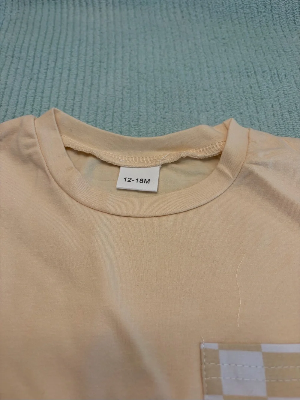No brand soft peach